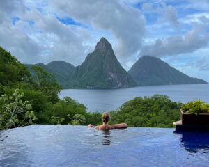 Jade Mountain St Lucia Photo Heatheronhertravels.com