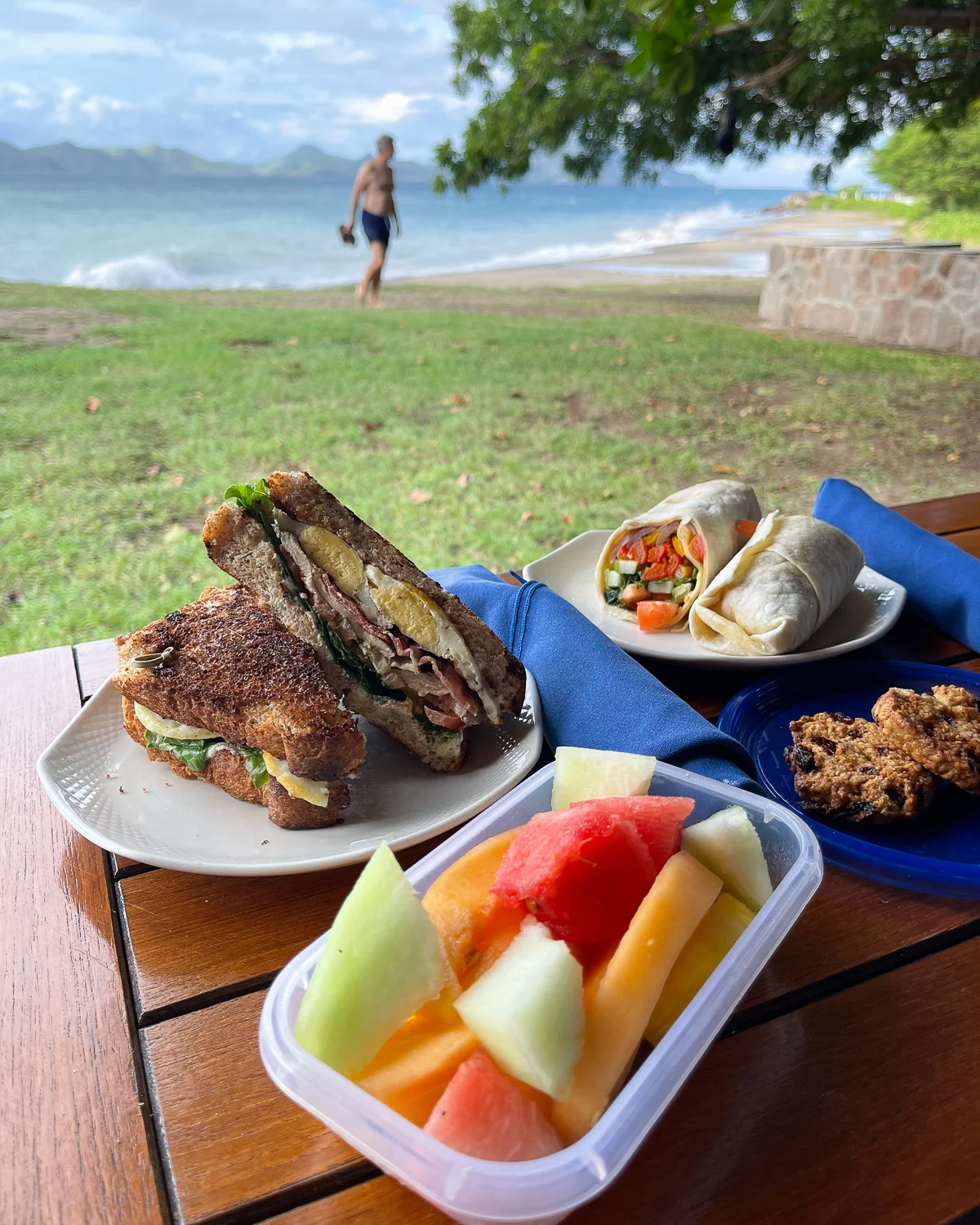 Beach at Montpelier Plantation and beach in Nevis Photo Heatheronhertravels.com