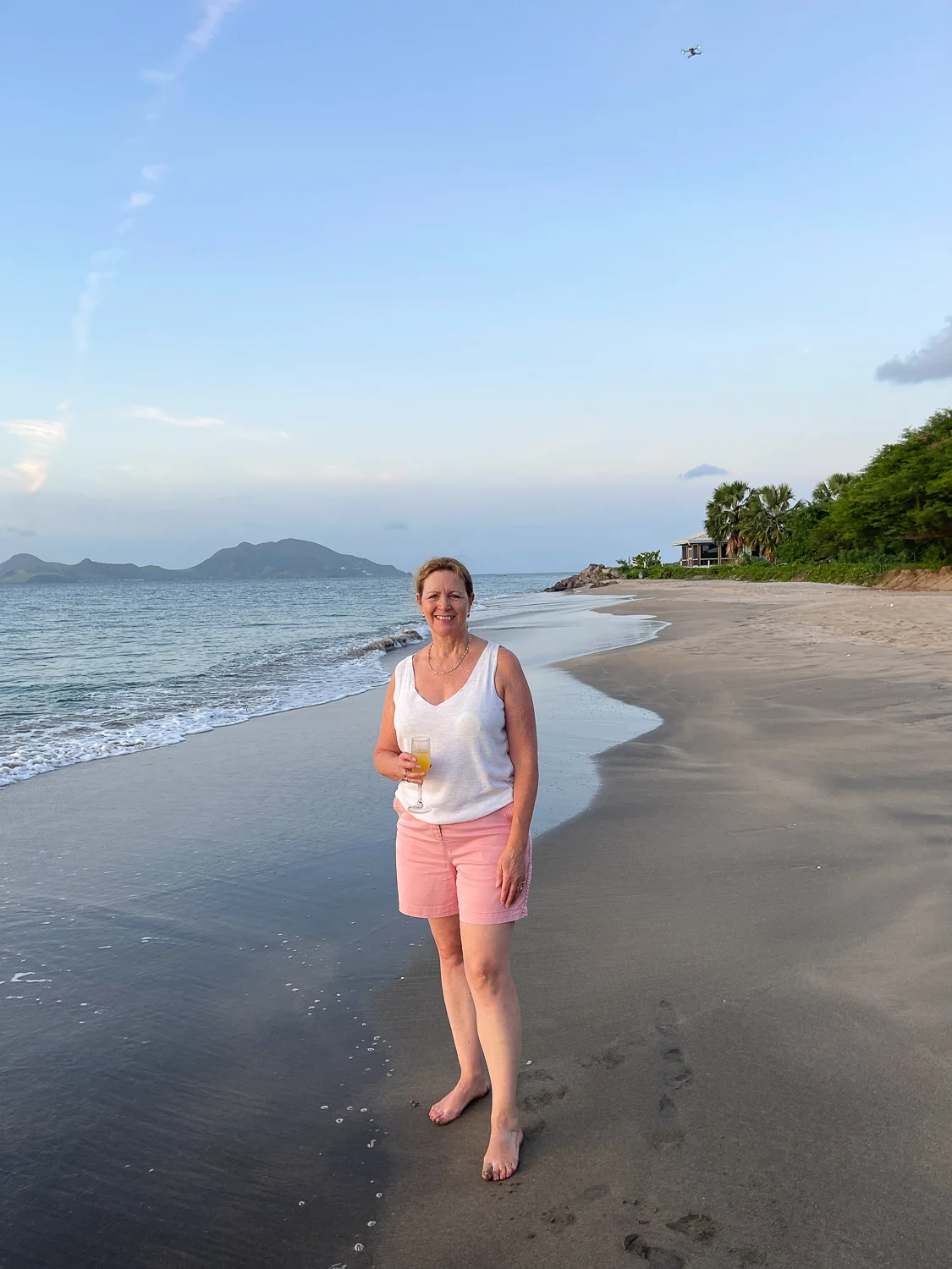 Beach BBQ at Montpelier Plantation and beach in Nevis Photo Heatheronhertravels.com