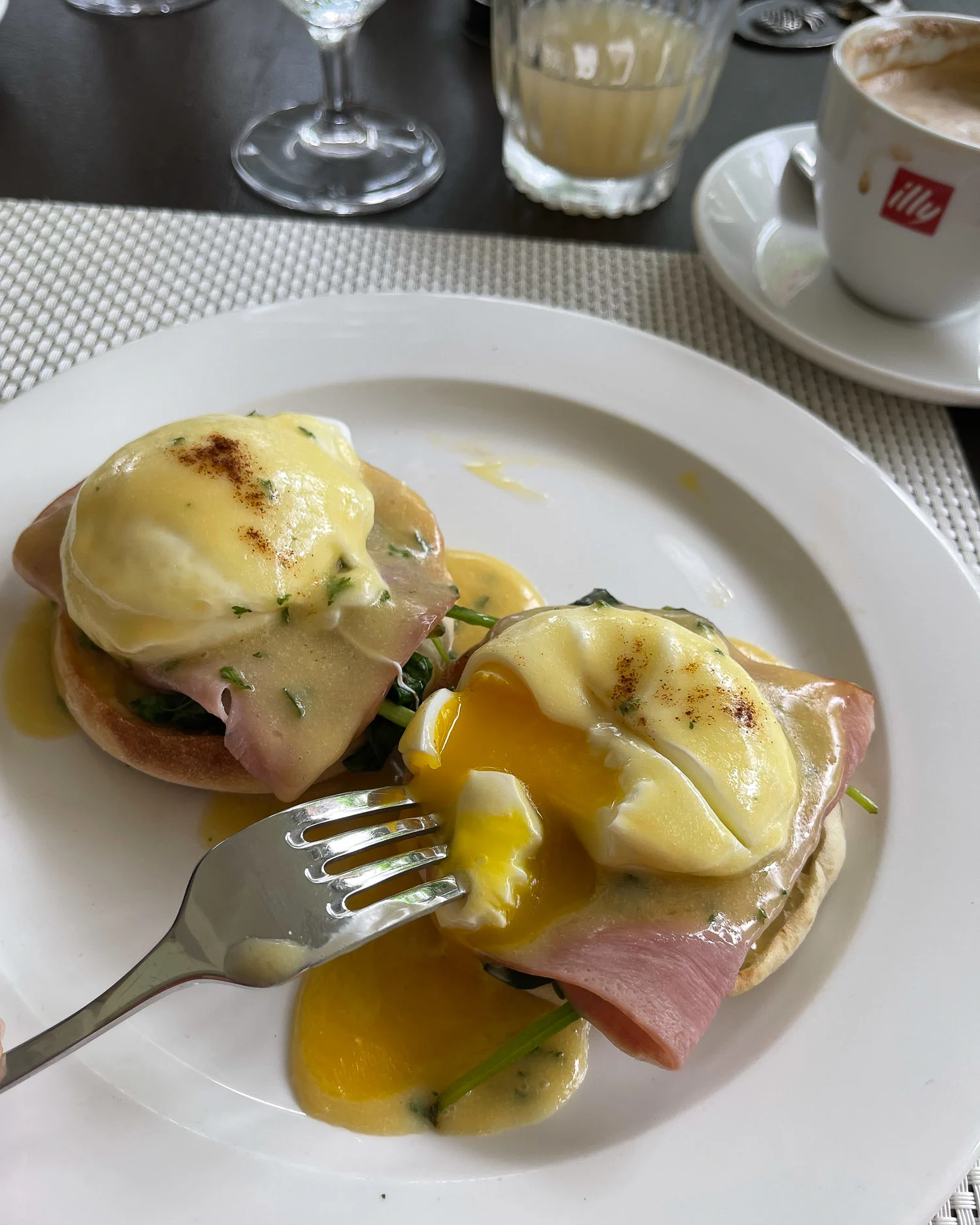 Breakfast at Montpelier Plantation and Beach Nevis Photo Heatheronhertravels.com