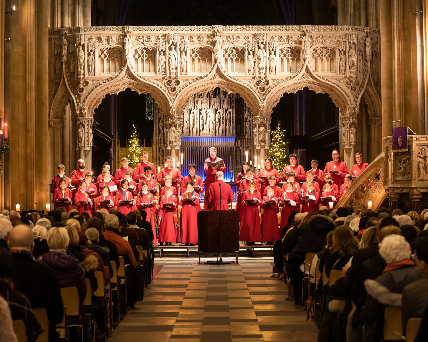 Bristol Cathedral Carol service