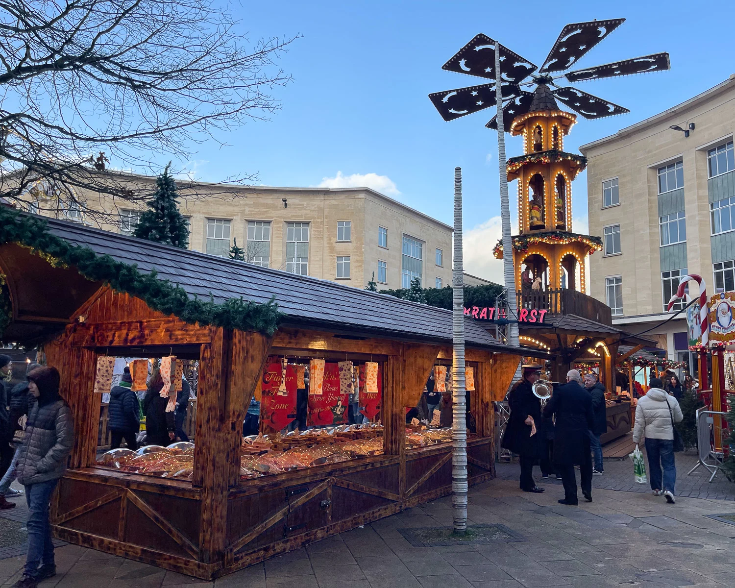 Bristol Christmas Market - Christmas in Bristol Photo Heatheronhertravels.com