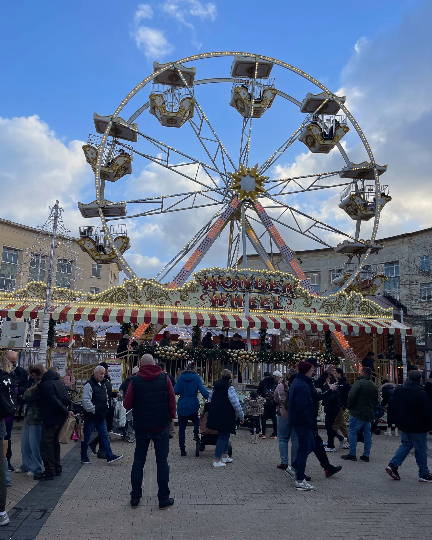 Bristol Christmas Market - Christmas in Bristol Photo Heatheronhertravels.com