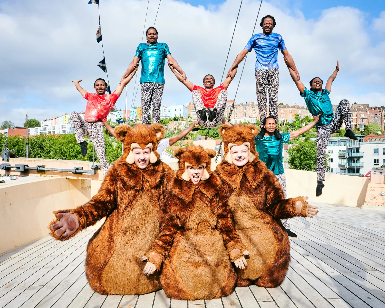 Bristol Hippodrome Goldilocks and the three bears