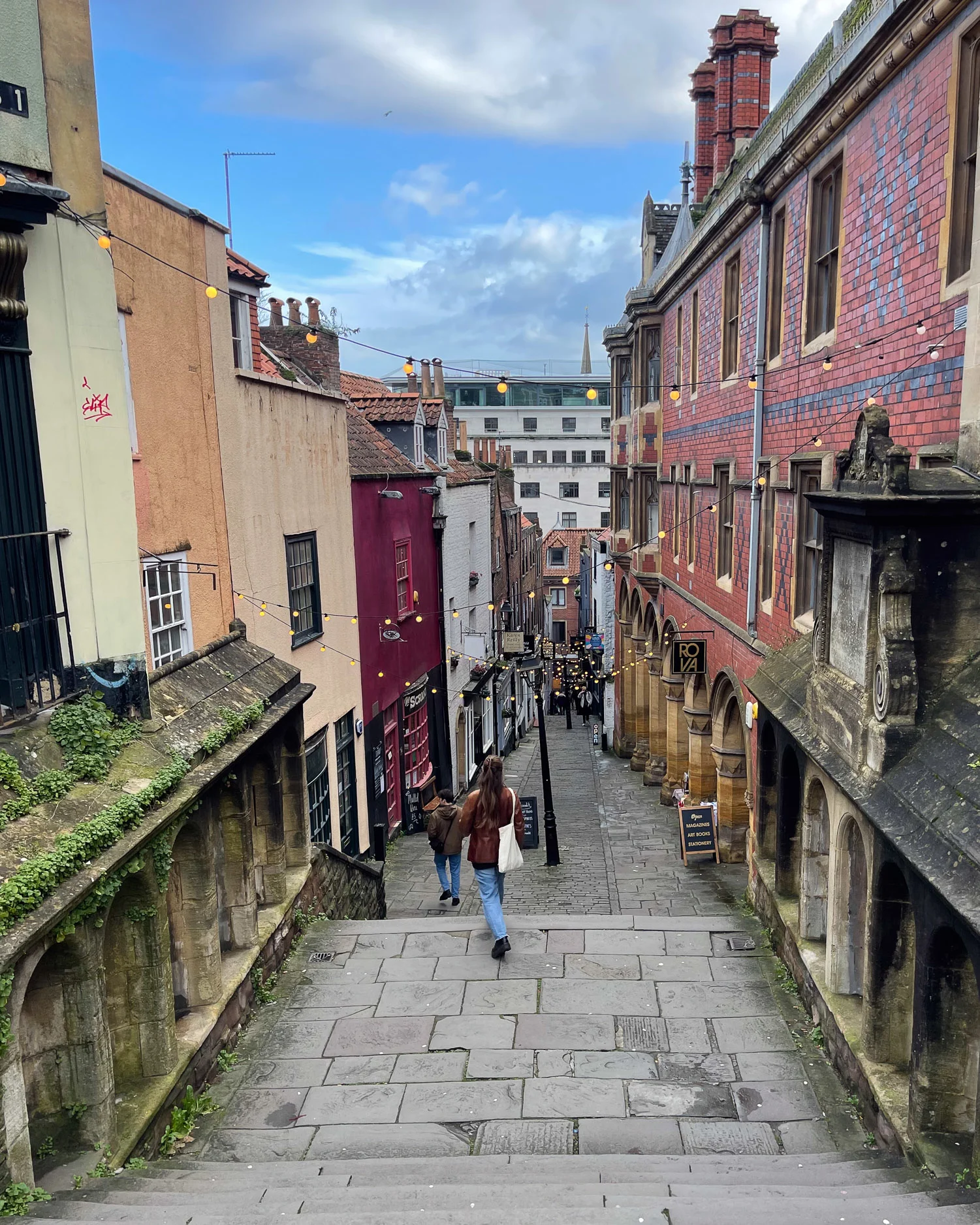 Christmas Steps - Christmas in Bristol Photo Heatheronhertravels.com