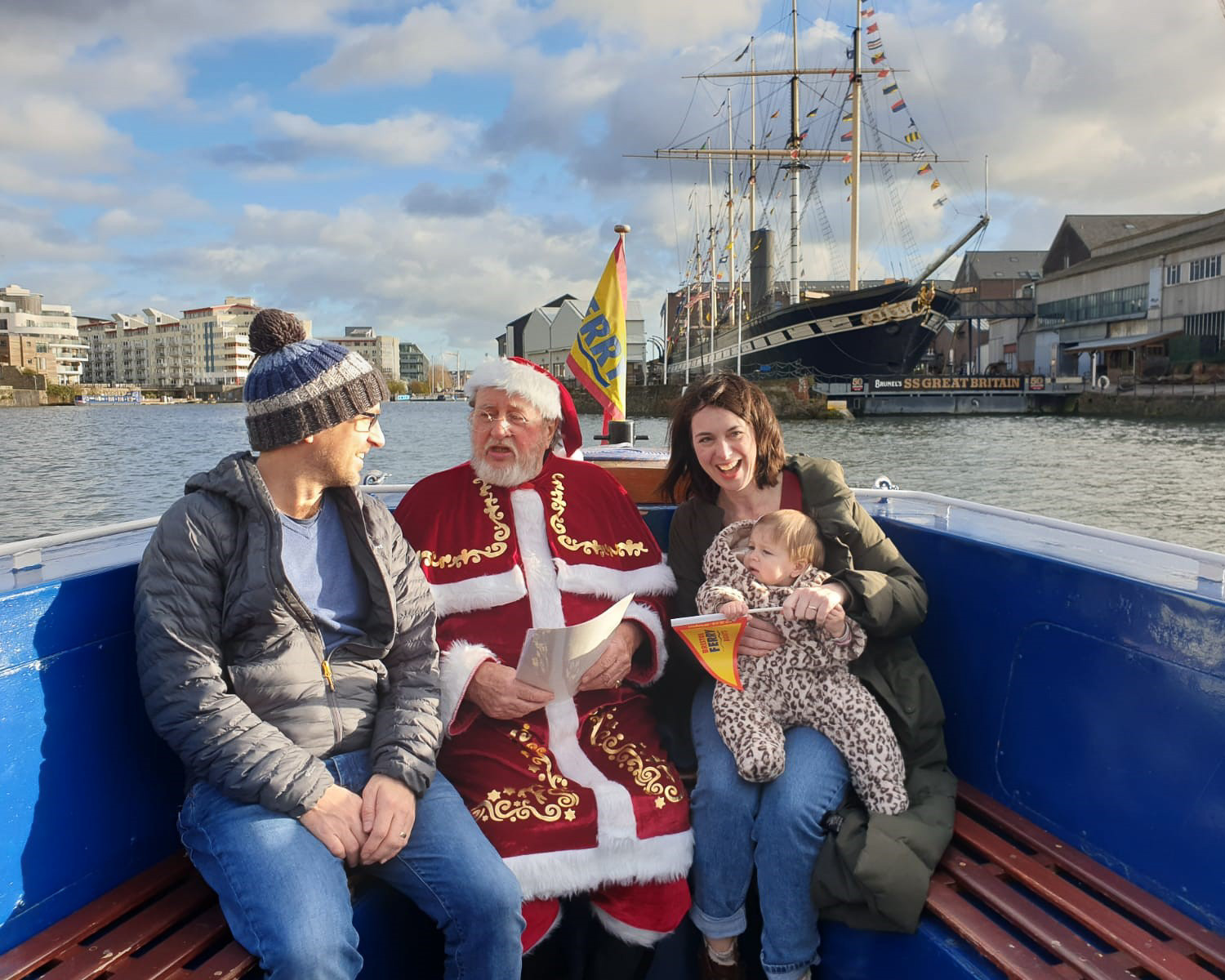 Sail with Santa Bristol Ferry