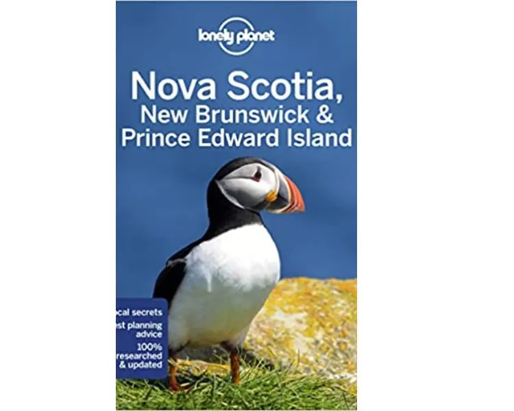 Lonely Planet Nova Scotia, New Brunswick & Prince Edward Island