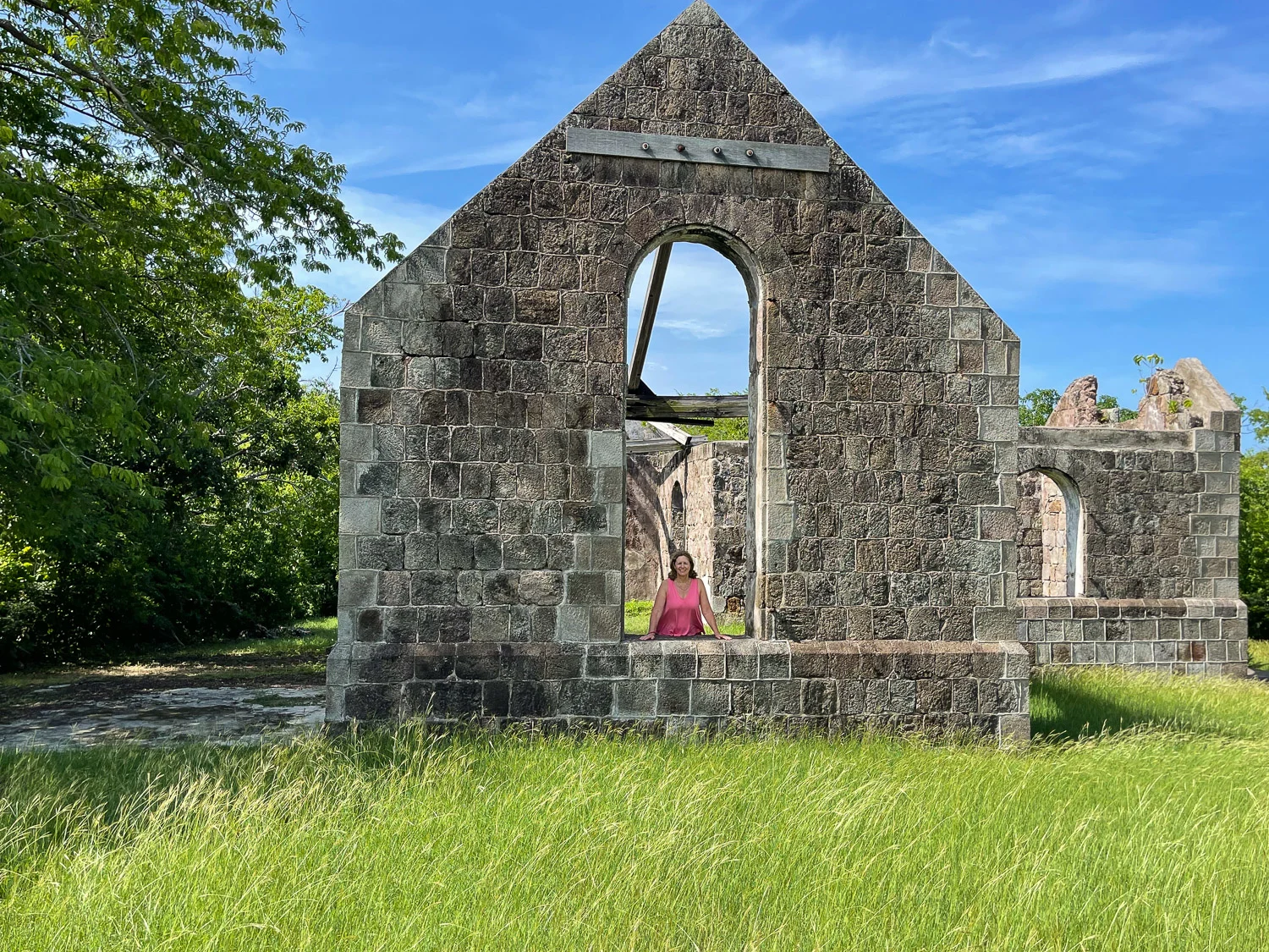 Cottle Church Nevis Photo Heatheronhertravels.com