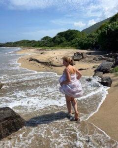 Lover's Beach Nevis Photo Heatheronhertravels.com