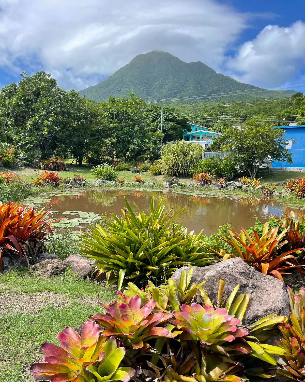 Things to do in Nevis -climb Nevis Peak Photo Heatheronhertravels.com