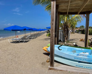 Pinneys Beach Nevis Photo Heatheronhertravels.com