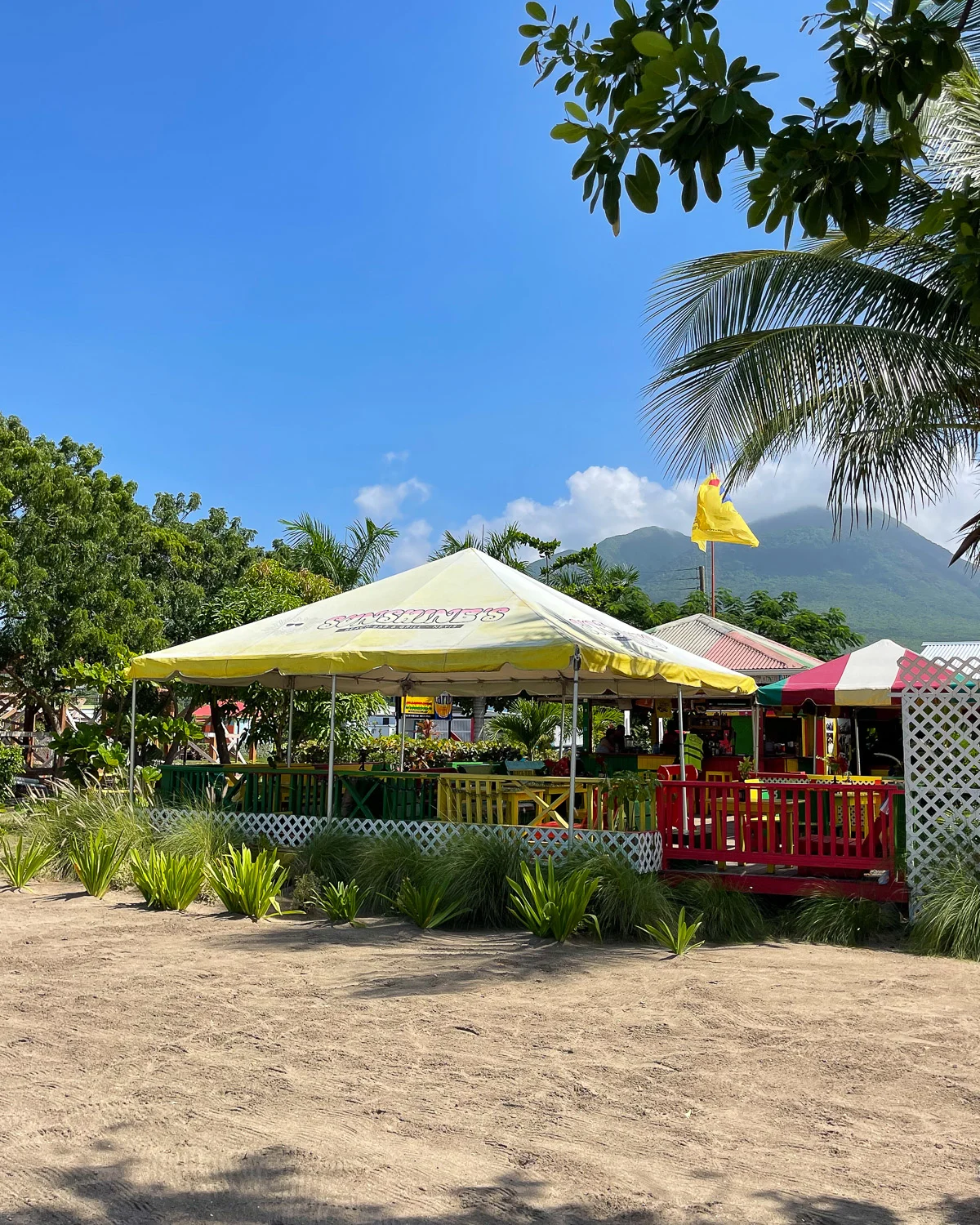 Pinneys Beach Nevis Photo Heatheronhertravels.com