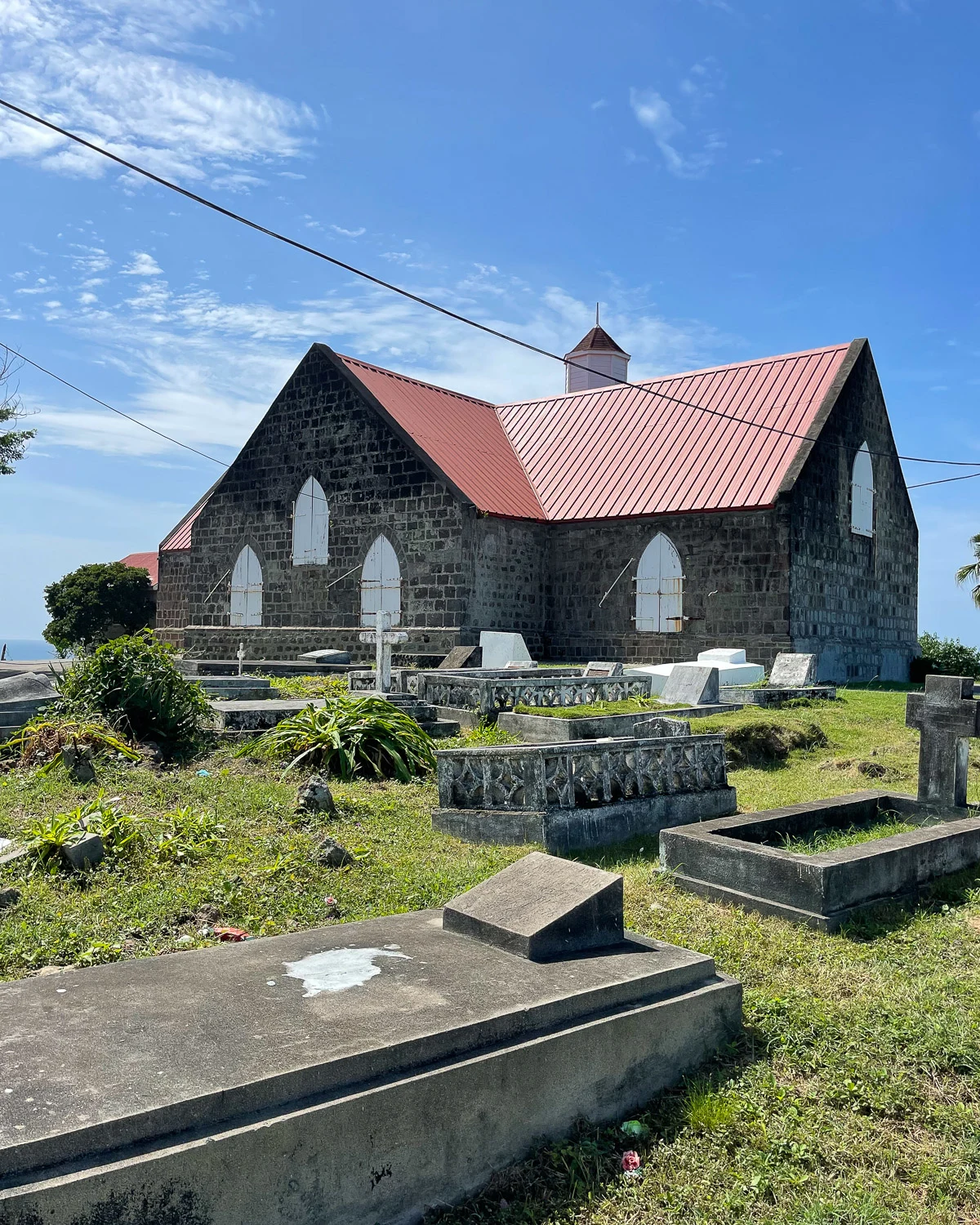 St Thomas Church Nevis Photo Heatheronhertravels.com