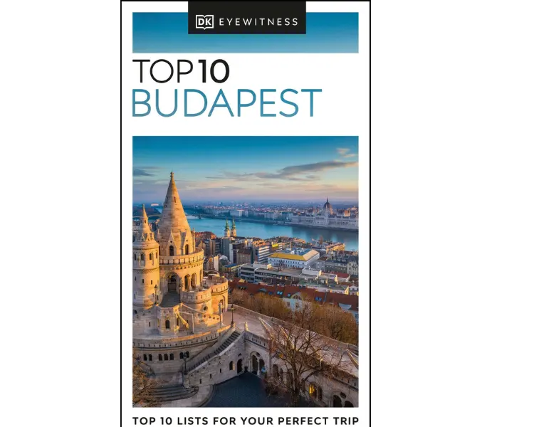 DK Eyewitness Top 10 Budapest Pocket Travel Guide