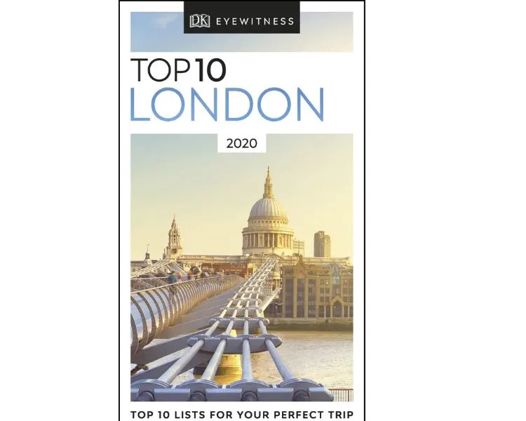 DK Eyewitness Top 10 London Pocket Travel Guide