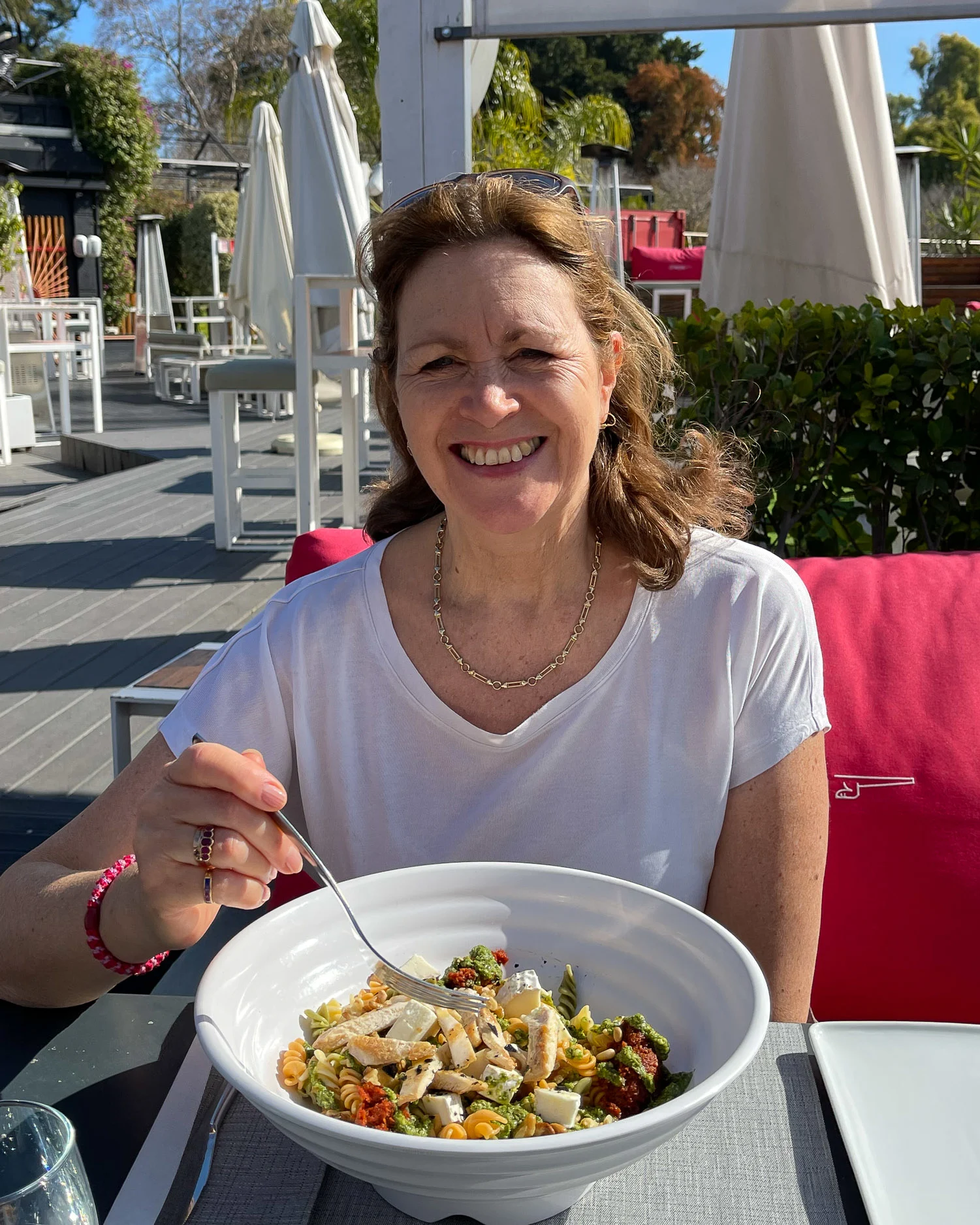 Al Fresco Lunch in February Seville Photo Heatheronhertravels.com