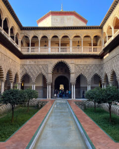 Alcazar Palace Seville Photo Heatheronhertravels.com