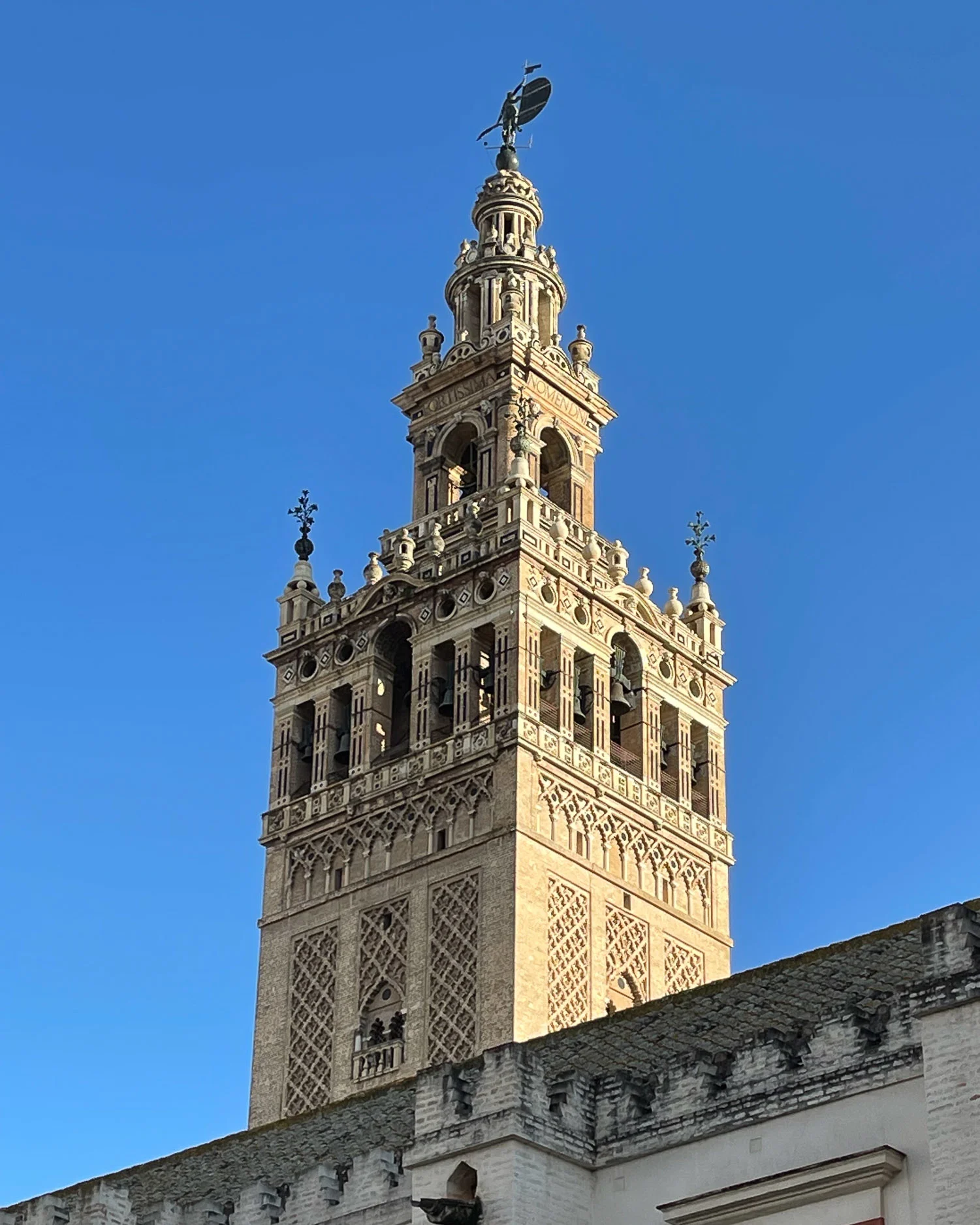 Giralda Bell Tower Seville 