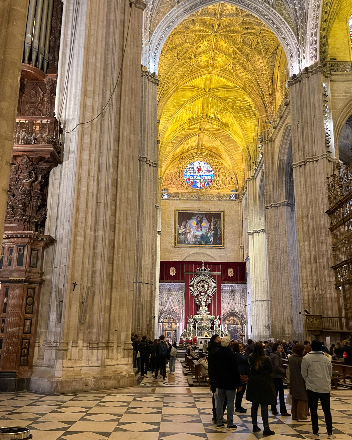 Seville Cathedral Photo Heatheronhertravels.com