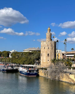 Torre del Orro Seville Photo Heatheronhertravels.com