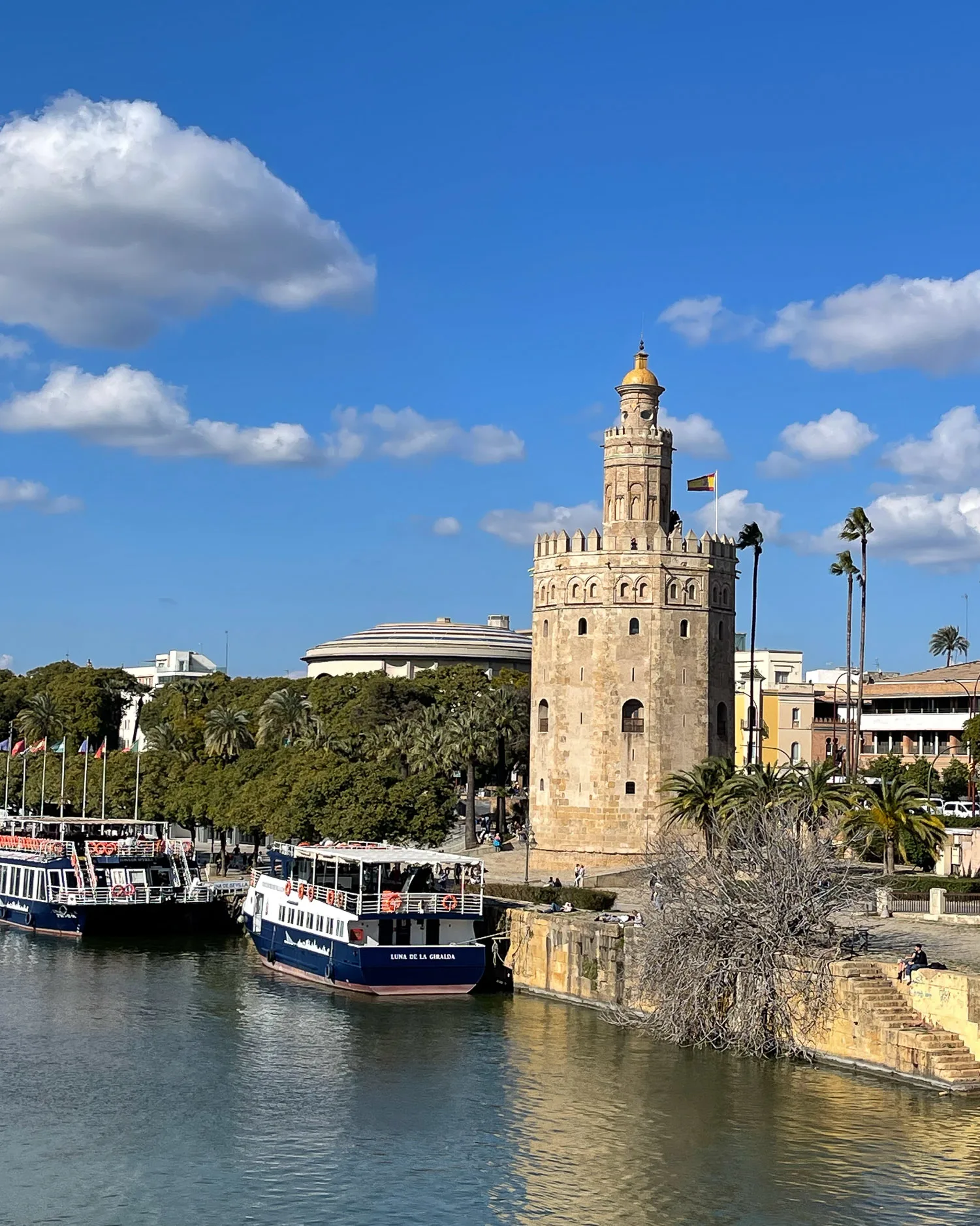 Torre del Orro Seville Photo Heatheronhertravels.com