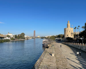 Torre del Orro Seville Photo Heatheronhertravels.com