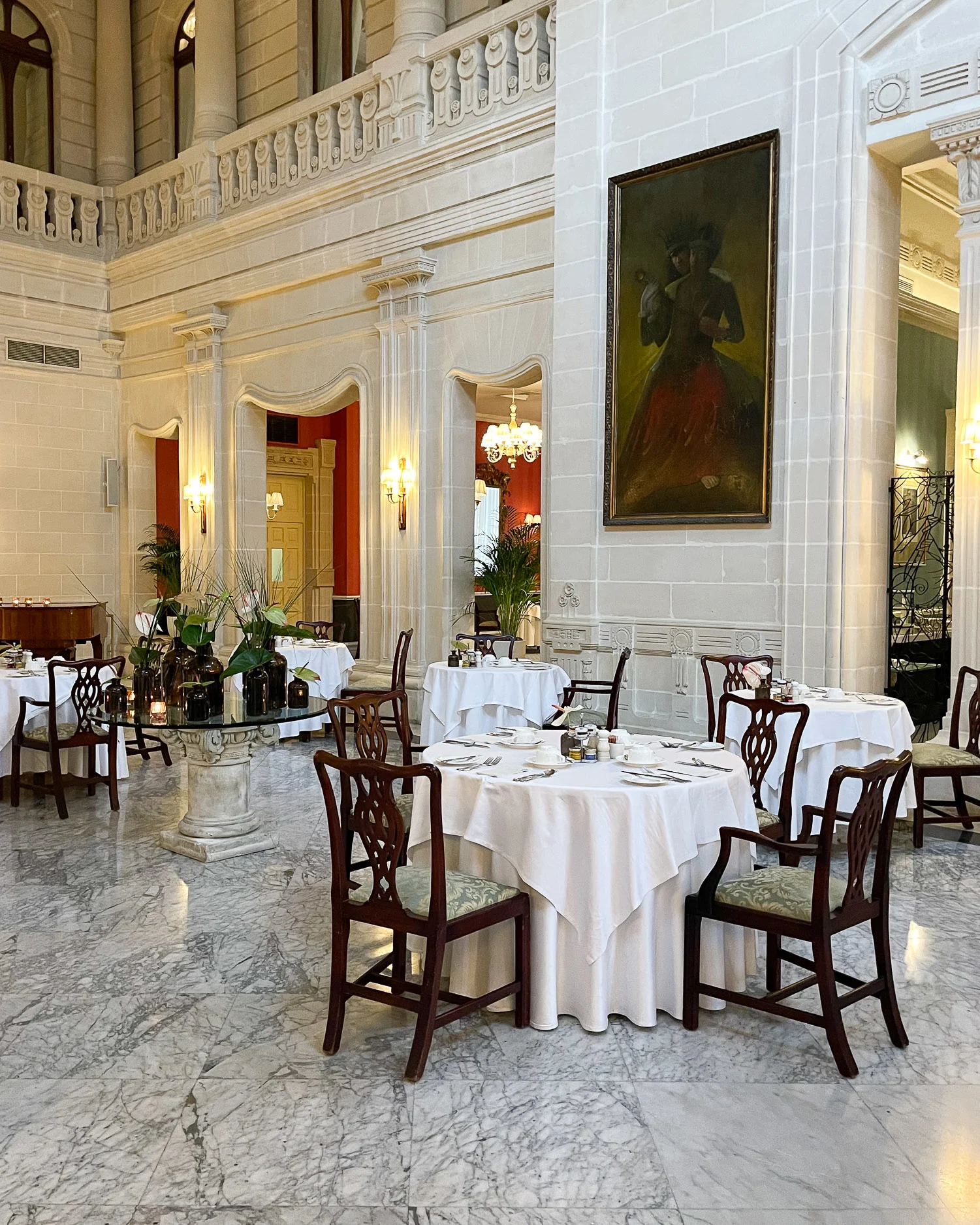 Afternoon Tea at Corinthia Palace Hotel Malta Photo Heatheronhertravels.com