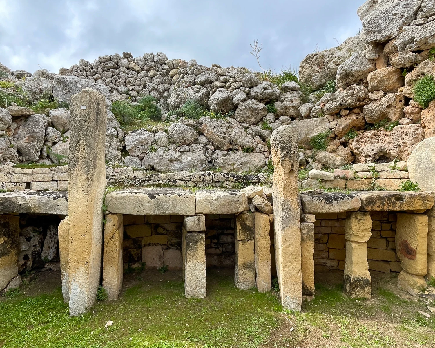 Ggantija Temples Gozo Photo Heatheronhertravels.com