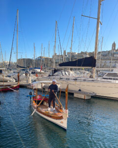 Gondola Tour of the Grand Harbour Valletta Malta Photo Heatheronhertravels.com