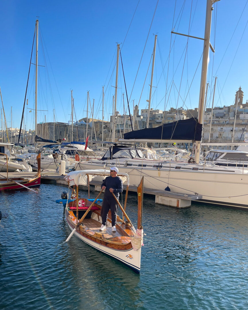 A Guide To Three Cities Malta 2024 Our Top Things To Do   Gondola Tour Of The Grand Harbour Valletta Malta Photo Heatheronhertravels.com  864x1080 