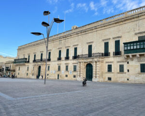 Grand Master's Palace Valletta Malta Photo Heatheronhertravels.com