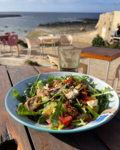 Lunch in Gozo Photo Heatheronhertravels.com