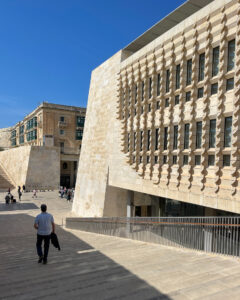 Parliament Building Valletta Malta Photo Heatheronhertravels.com