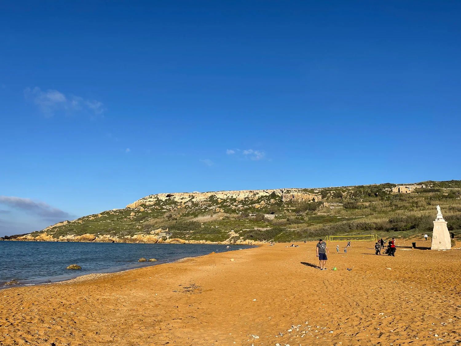 Ramla Beach Gozo Photo Heatheronhertravels.com