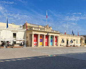 St Georges Square Valletta Malta Photo Heatheronhertravels.com