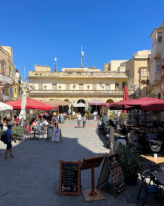 St George's Square Victoria Gozo Photo Heatheronhertravels.com