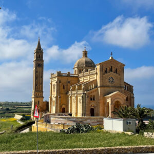 Ta'Pinu Shrine Gozo Photo Heatheronhertravels.com