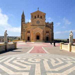 Ta'Pinu Shrine Gozo Photo Heatheronhertravels.com