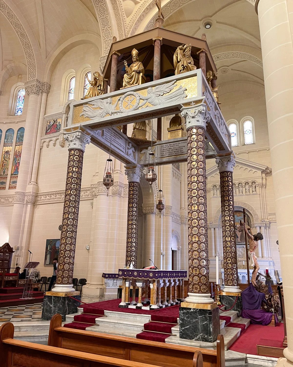 Ta'Pinu Shrine Gozo Photo Heatheronhertravels.com