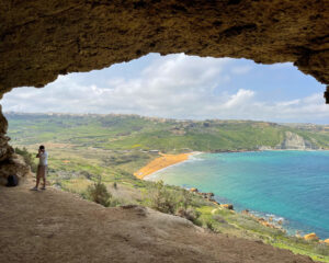 Tal-Mixta Cave Gozo Photo Heatheronhertravels.com