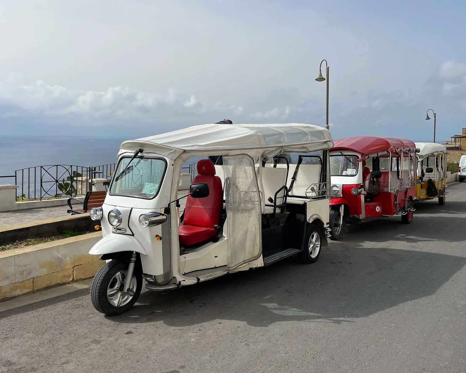 Tuk Tuk tours in Gozo Photo Heatheronhertravels.com