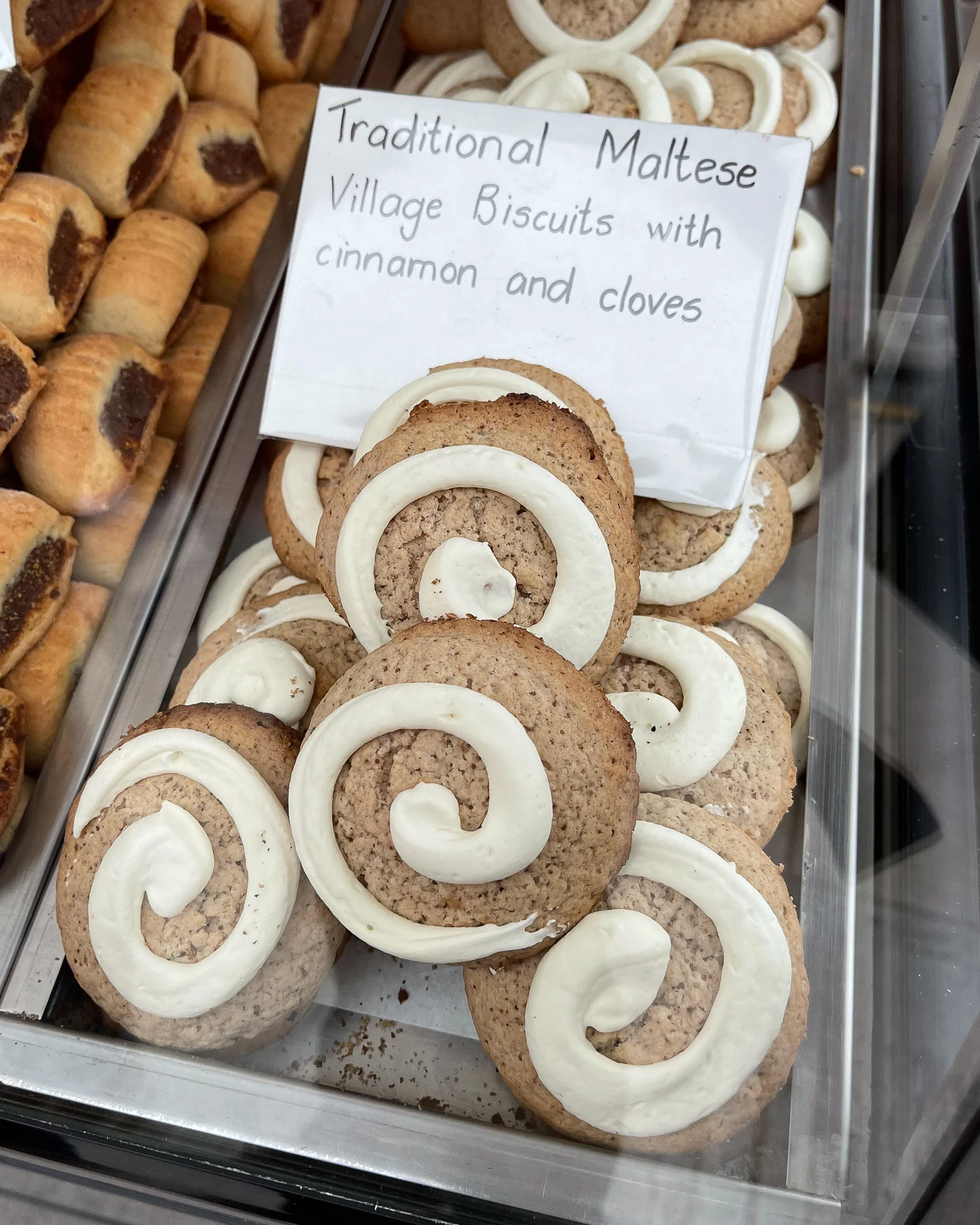 Village biscuits in the market at Masaxlokk Malta Photo Heatheronhertravels.com