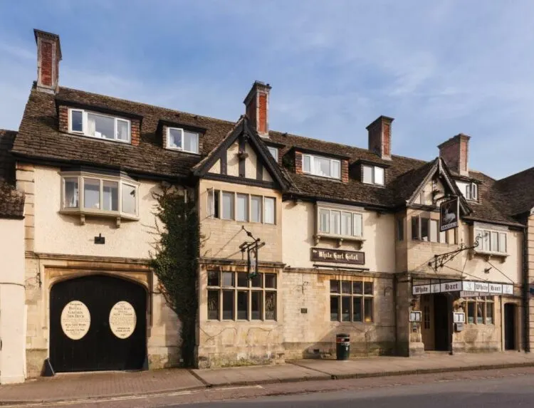 White Hart Hotel Cricklade Gloucestershire