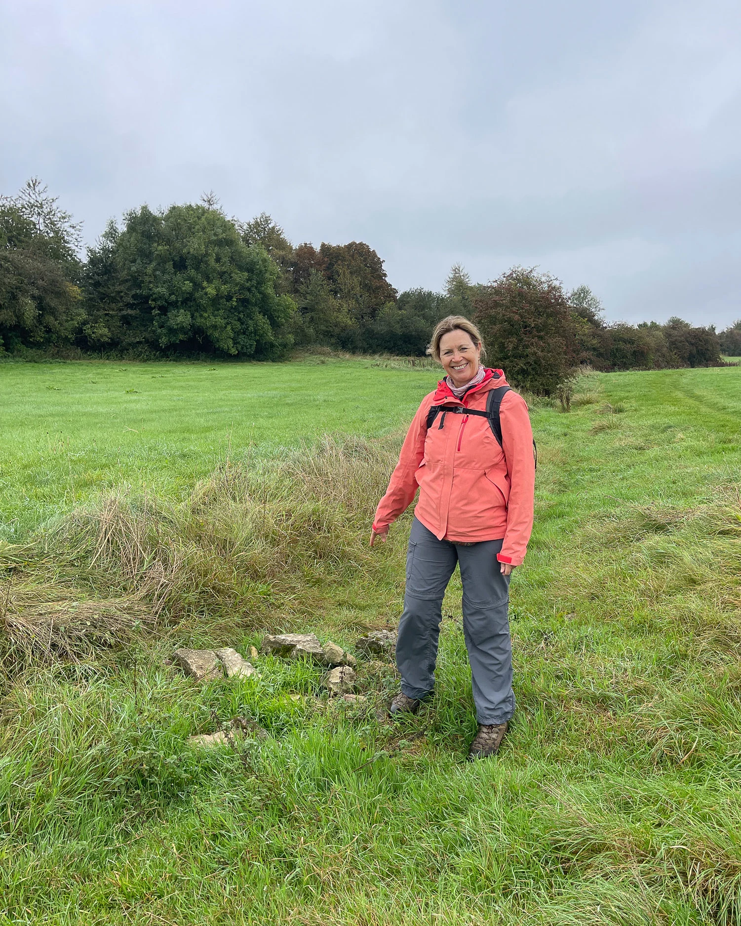 Thames Source near Kemble on Thames Trail Photo Heatheronhertravels.com