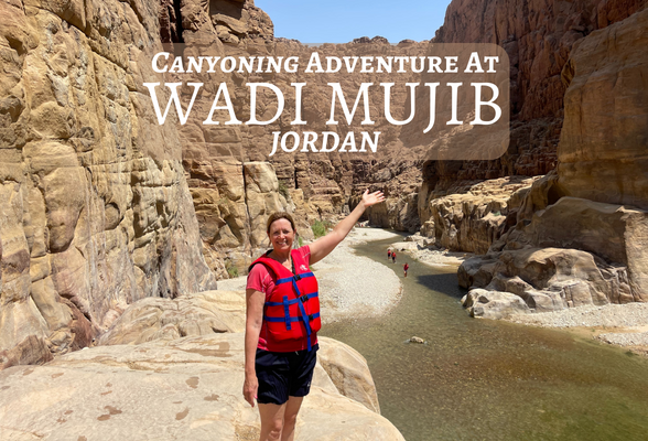 Visiting Wadi Mujib – a canyoning adventure in Jordan
