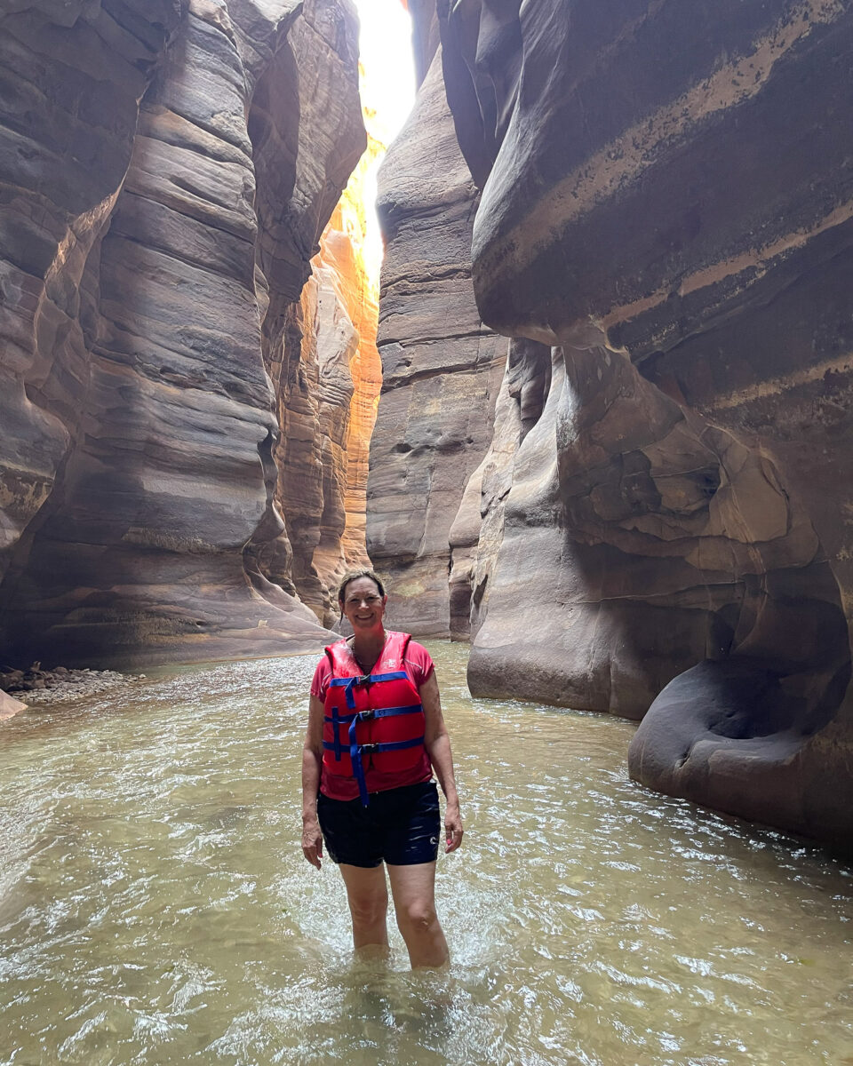 Visiting Wadi Mujib - a canyoning adventure in Jordan