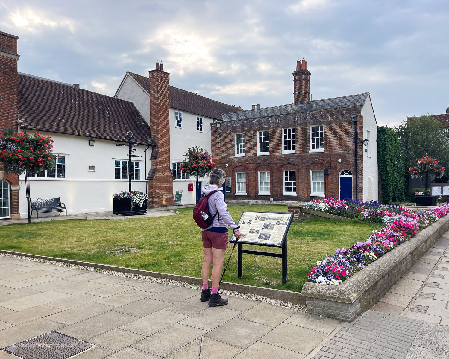 Abingdon Thames Path National Trail © Heatheronhertravels.com