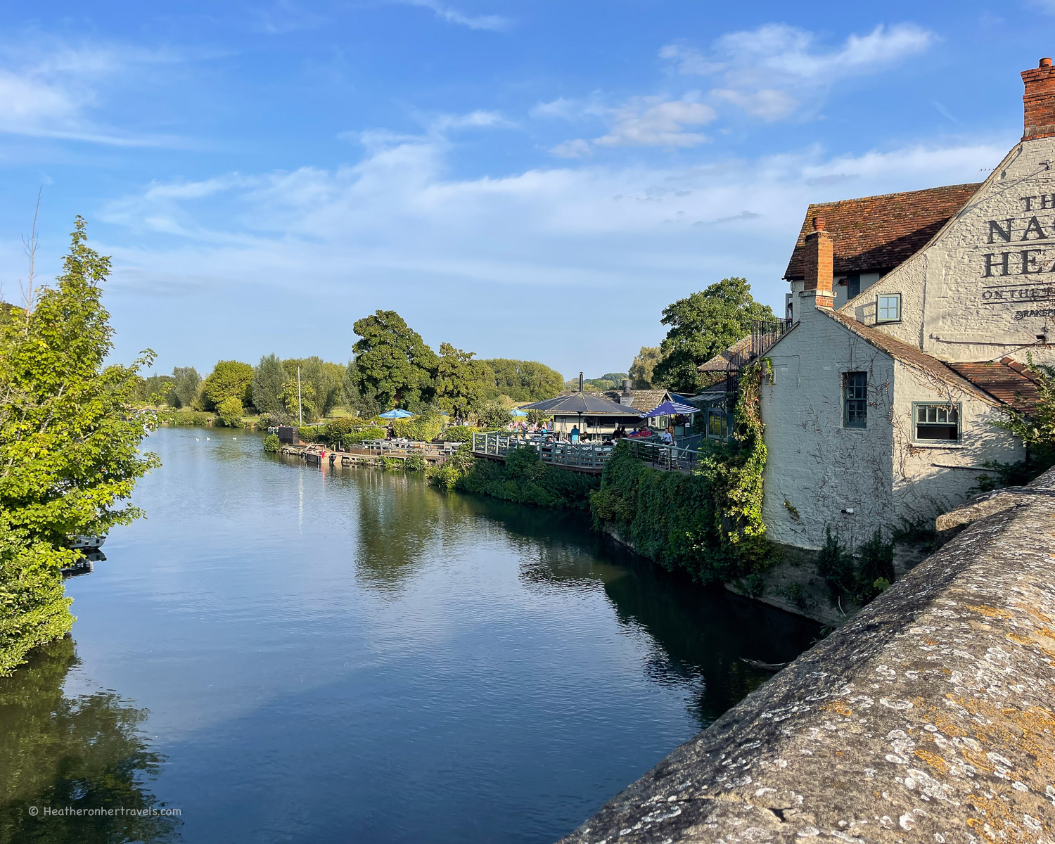 Abingdon Thames Path National Trail © Heatheronhertravels.com