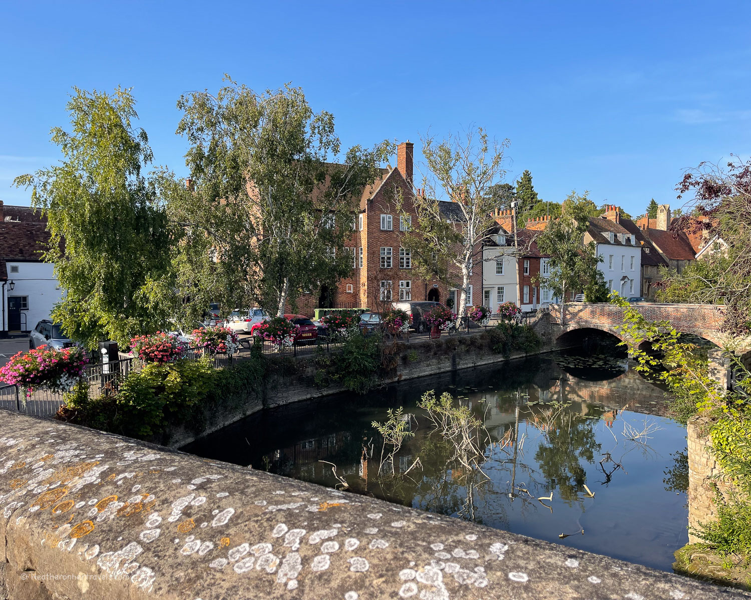 Abingdon Thames Path National Trail © Heatheronhertravels.com