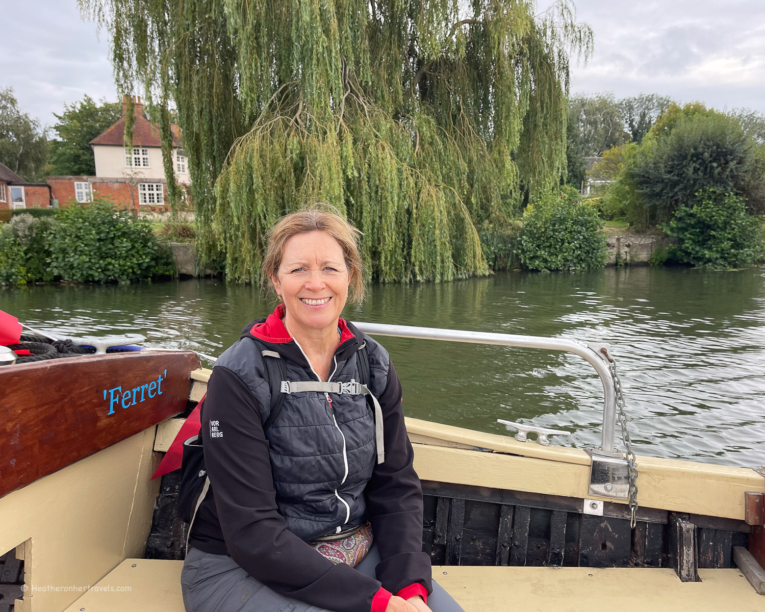 Benson Lock Ferry Thames Path National Trail © Heatheronhertravels.com